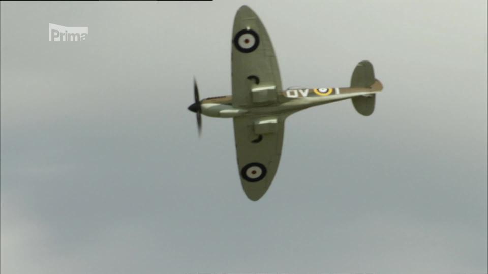 Bitva o Británii s Ewanem McGregorem (1) - Hawker Hurricane